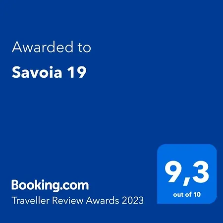 Apartmán Savoia 19